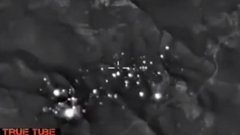 Mûşekbaran a Rosyayê bo ser Daişê bibîne.